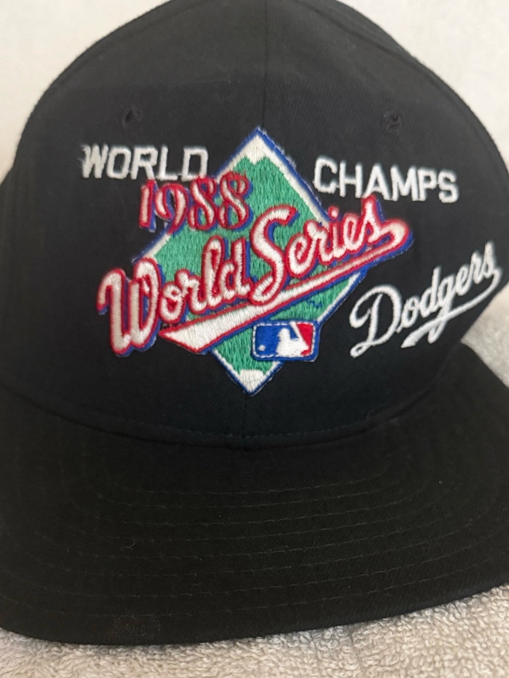 1988 World Series Navy Baseball Cap